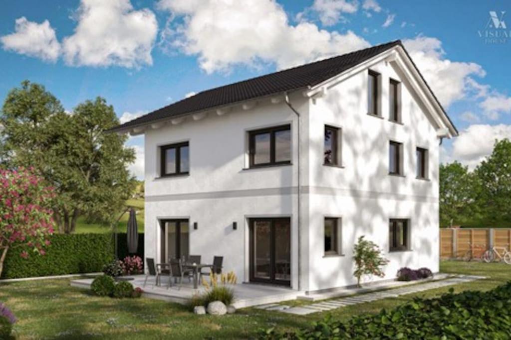 Viel Platz In Burghausen Fuer Freunde Und Familieアパートメント エクステリア 写真